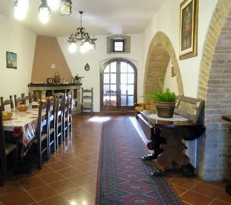 La Cantina Via Campiglione Di Assisi 乡村民宿 *